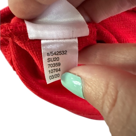 Loft Side Tie Wrap Textured Dress - Picture 6 of 7